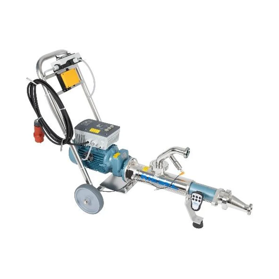 Kiesel Exzenterschneckenpumpen SP